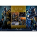 Knightfall Batman par Hot Toys - figurine 1/6 Batman : Arkham Origins de 32 cm - Reference VGM74