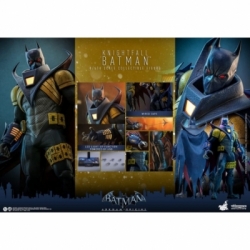 Knightfall Batman par Hot Toys - figurine 1/6 Batman : Arkham Origins de 32 cm - Reference VGM74