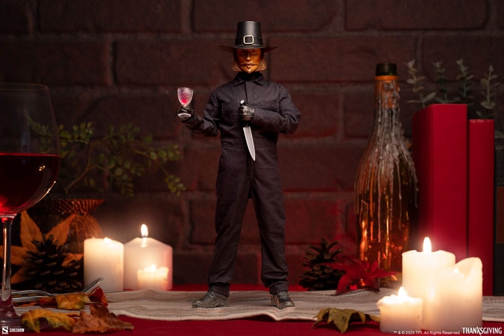 John Carver Sixth Scale by Sideshow Collectibles - Thanksgiving 1/6 scale action figure