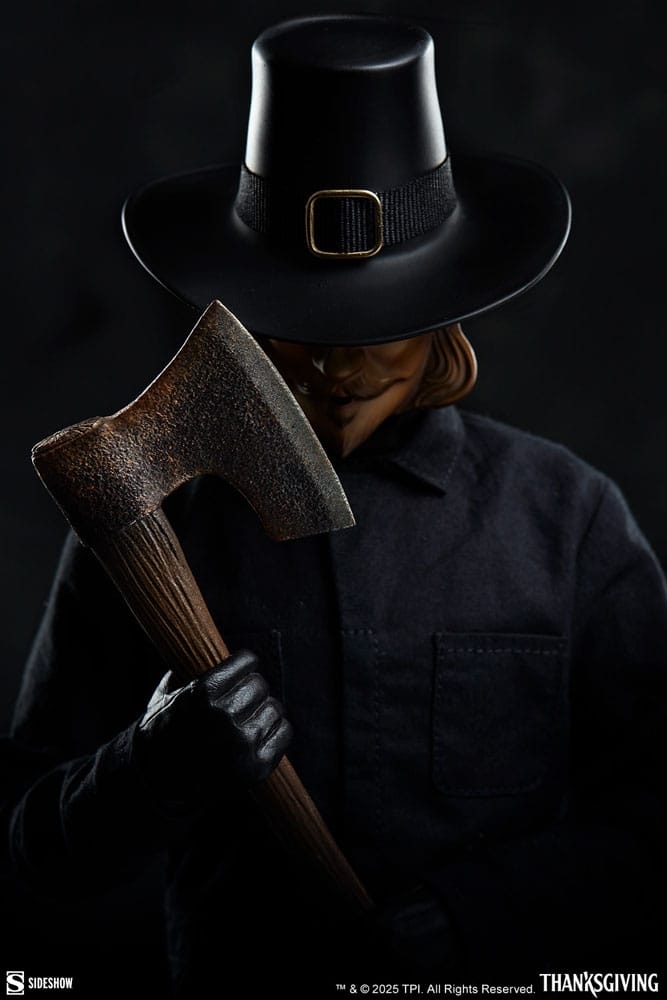 John Carver Sixth Scale par Sideshow Collectibles - figurine 1/6 Thanksgiving de 30 cm