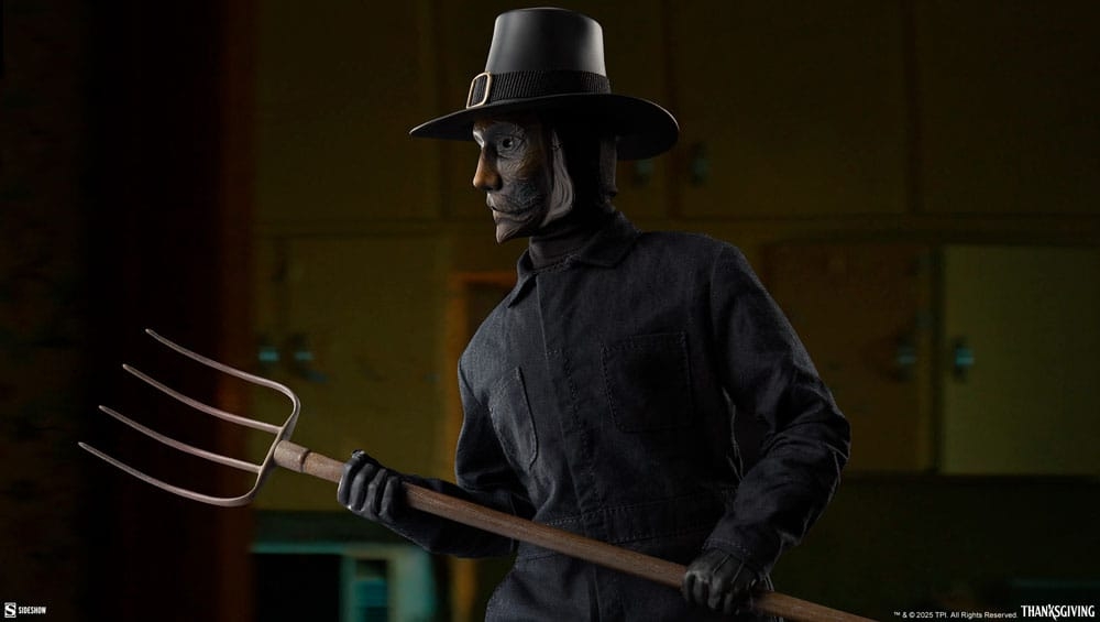 John Carver Sixth Scale by Sideshow Collectibles - Thanksgiving 1/6 scale action figure