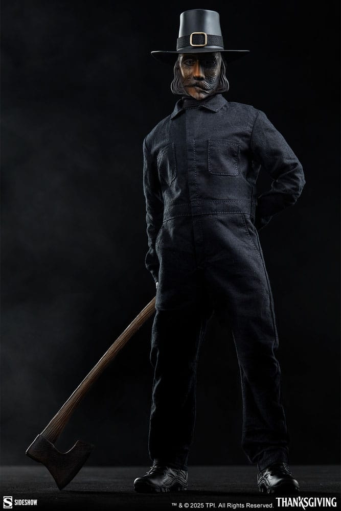 John Carver Sixth Scale par Sideshow Collectibles - figurine 1/6 Thanksgiving de 30 cm