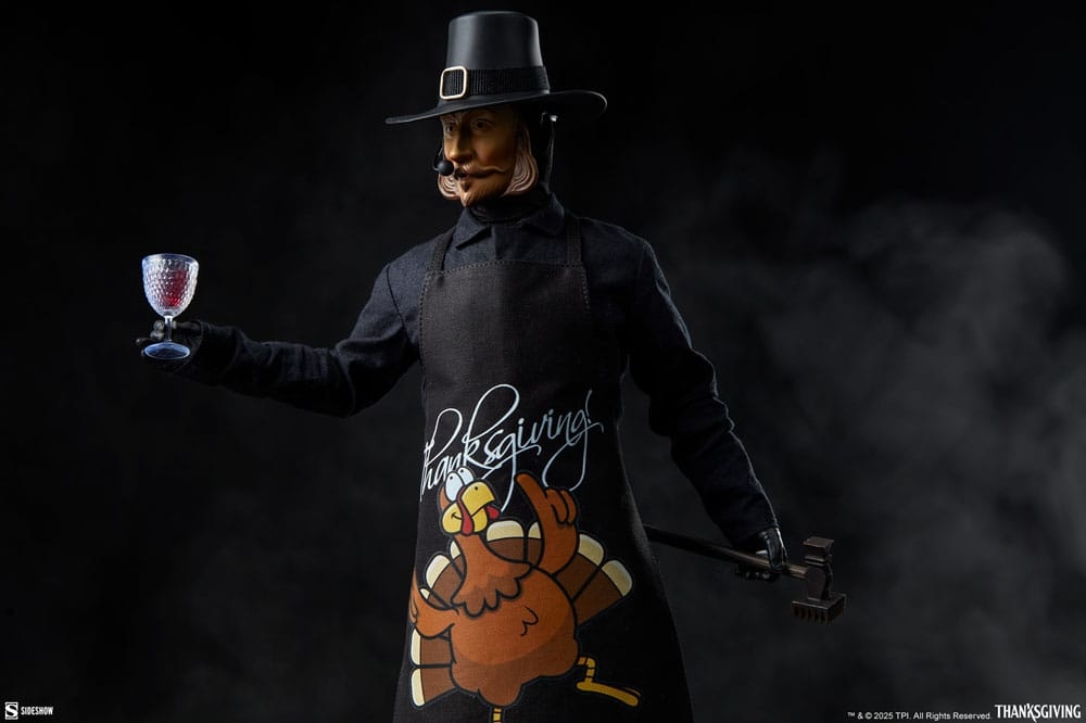John Carver Sixth Scale par Sideshow Collectibles - figurine 1/6 Thanksgiving de 30 cm