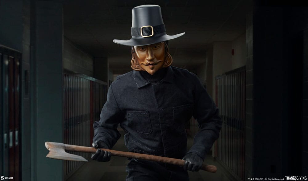 John Carver Sixth Scale by Sideshow Collectibles - Thanksgiving 1/6 scale action figure