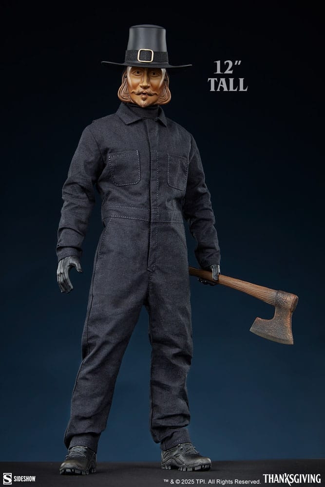 John Carver Sixth Scale by Sideshow Collectibles - Thanksgiving 1/6 scale action figure