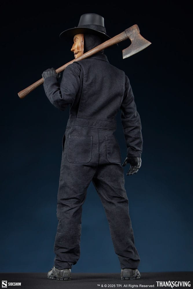 John Carver Sixth Scale par Sideshow Collectibles - figurine 1/6 Thanksgiving de 30 cm