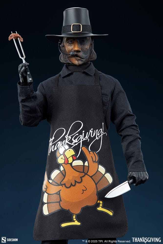 John Carver Sixth Scale by Sideshow Collectibles - Thanksgiving 1/6 scale action figure