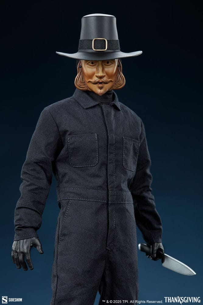 John Carver Sixth Scale by Sideshow Collectibles - Thanksgiving 1/6 scale action figure