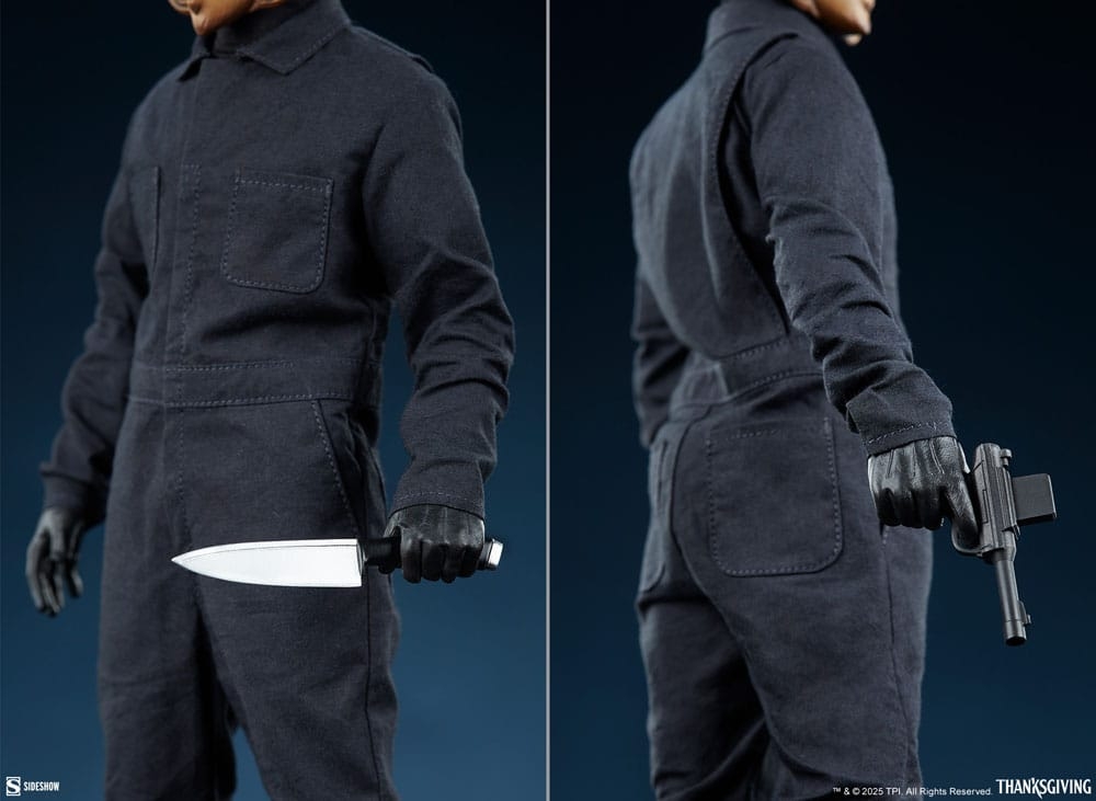 John Carver Sixth Scale par Sideshow Collectibles - figurine 1/6 Thanksgiving de 30 cm