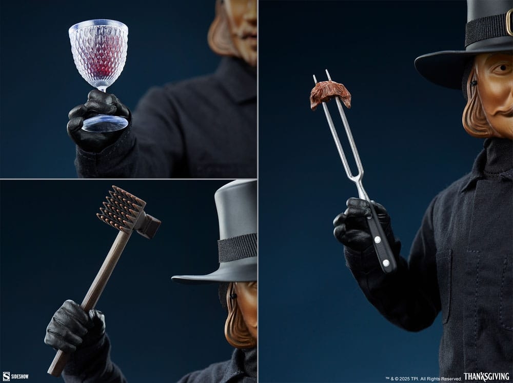 John Carver Sixth Scale par Sideshow Collectibles - figurine 1/6 Thanksgiving de 30 cm
