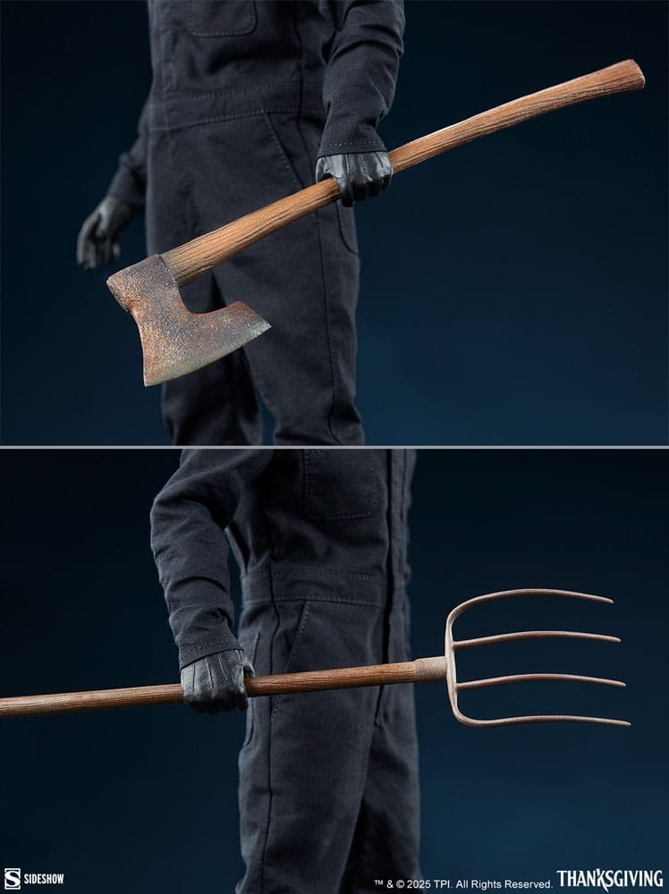 John Carver Sixth Scale par Sideshow Collectibles - figurine 1/6 Thanksgiving de 30 cm