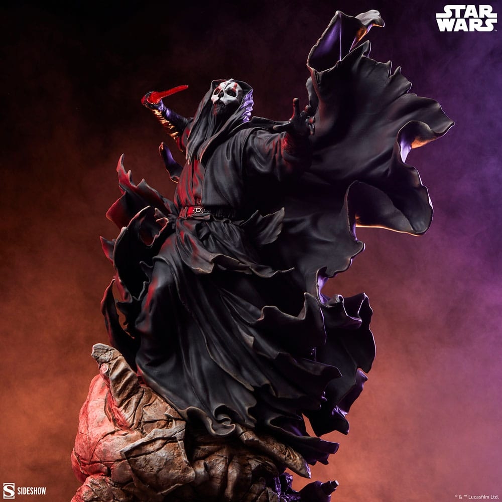 Darth Nihilus by Sideshow Collectibles Collector Edition version - Star Wars Legends 1/5 scale statue