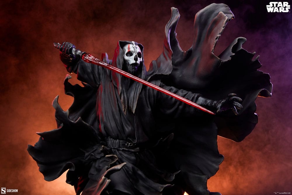 Darth Nihilus by Sideshow Collectibles Collector Edition version - Star Wars Legends 1/5 scale statue