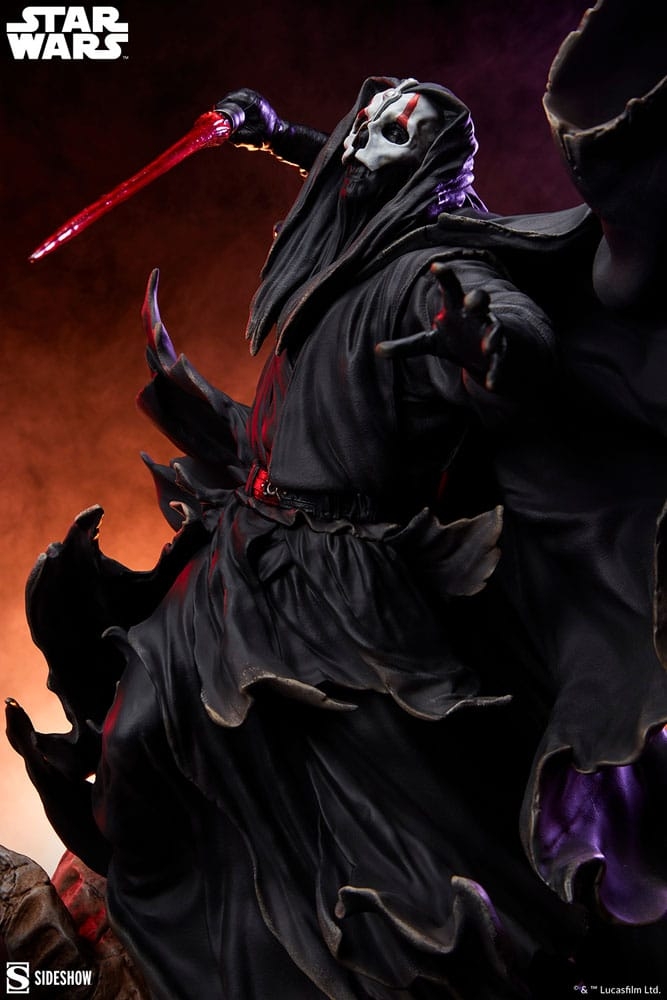 Darth Nihilus by Sideshow Collectibles Collector Edition version - Star Wars Legends 1/5 scale statue