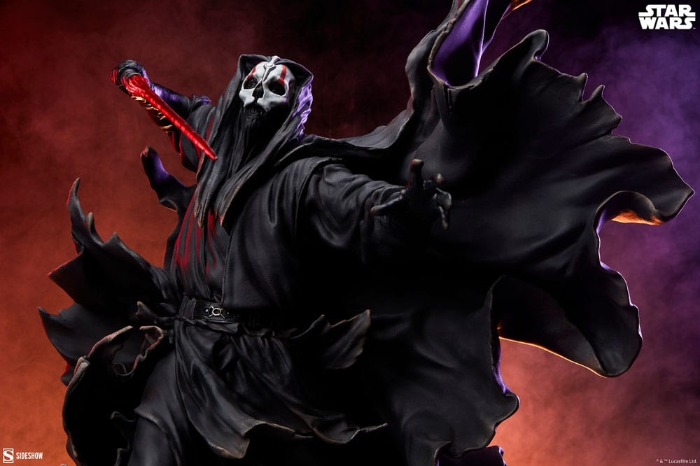Darth Nihilus by Sideshow Collectibles Collector Edition version - Star Wars Legends 1/5 scale statue
