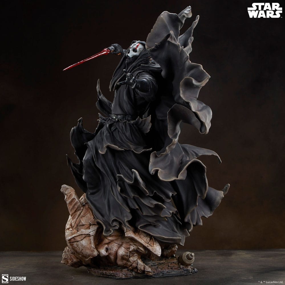 Darth Nihilus by Sideshow Collectibles Collector Edition version - Star Wars Legends 1/5 scale statue