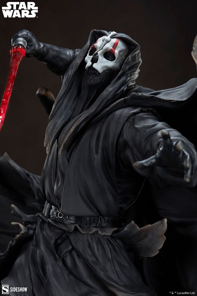 Darth Nihilus by Sideshow Collectibles Collector Edition version - Star Wars Legends 1/5 scale statue