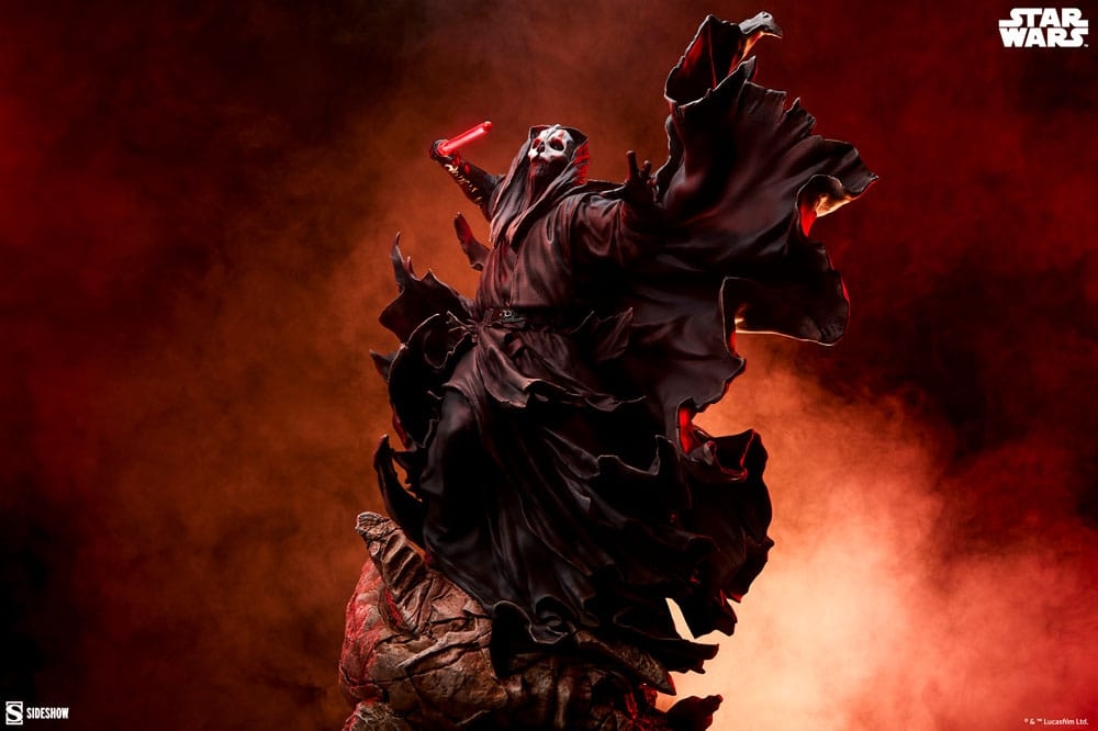Darth Nihilus Premium Format par Sideshow Collectibles - statue 1/4 Star Wars Legends de 67 cm