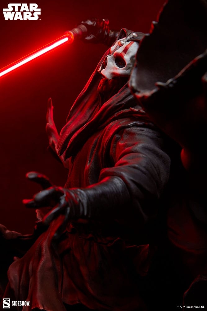 Darth Nihilus Premium Format par Sideshow Collectibles - statue 1/4 Star Wars Legends de 67 cm