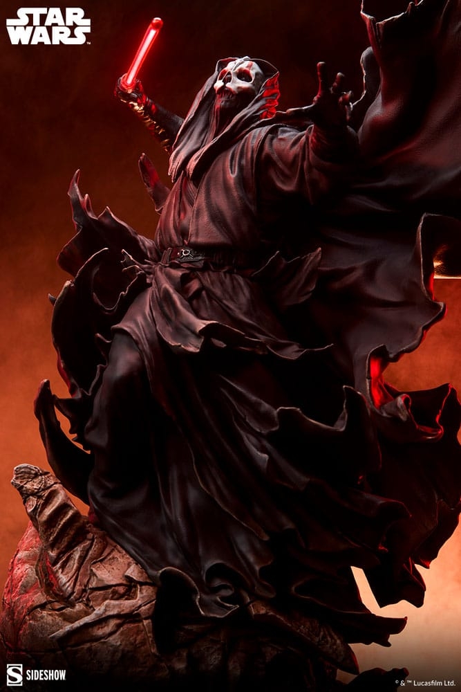 Darth Nihilus Premium Format par Sideshow Collectibles - statue 1/4 Star Wars Legends de 67 cm