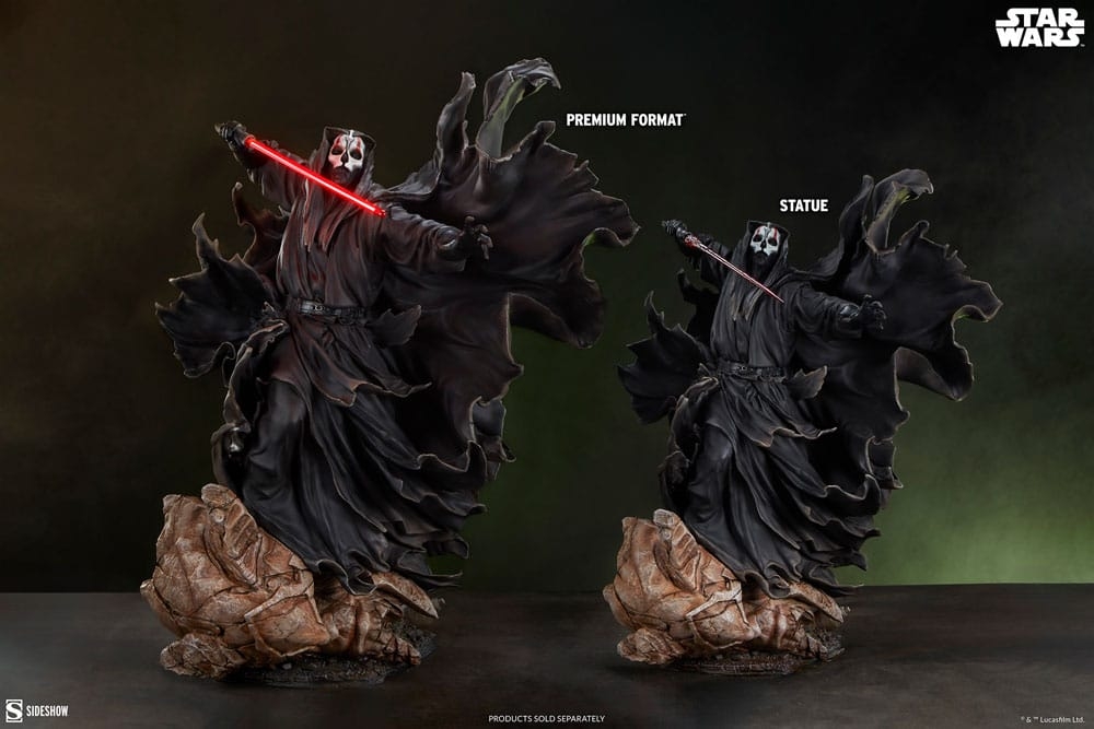 Darth Nihilus Premium Format par Sideshow Collectibles - statue 1/4 Star Wars Legends de 67 cm