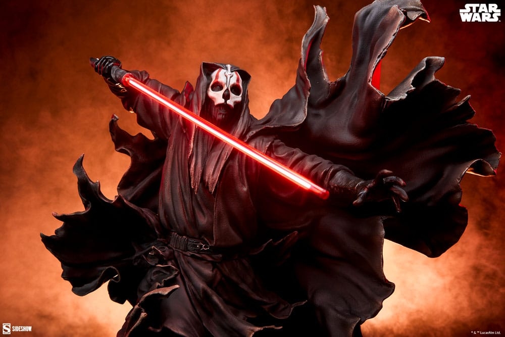 Darth Nihilus Premium Format par Sideshow Collectibles - statue 1/4 Star Wars Legends de 67 cm