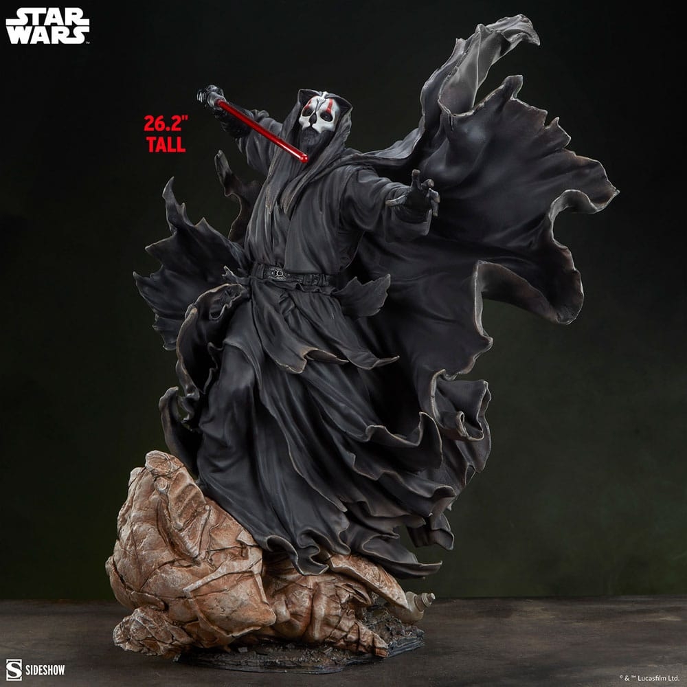 Darth Nihilus Premium Format par Sideshow Collectibles - statue 1/4 Star Wars Legends de 67 cm