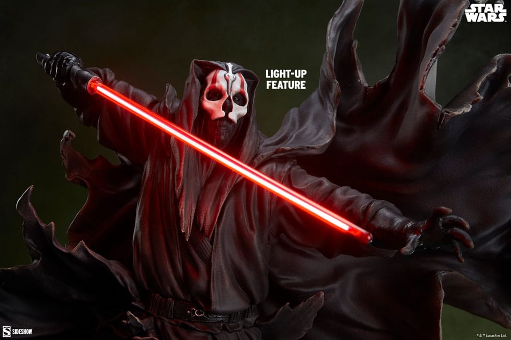 Darth Nihilus Premium Format par Sideshow Collectibles - statue 1/4 Star Wars Legends de 67 cm