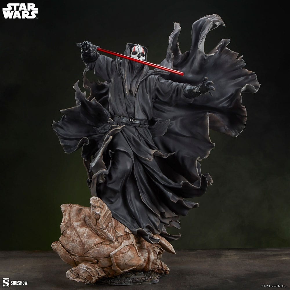 Darth Nihilus Premium Format par Sideshow Collectibles - statue 1/4 Star Wars Legends de 67 cm
