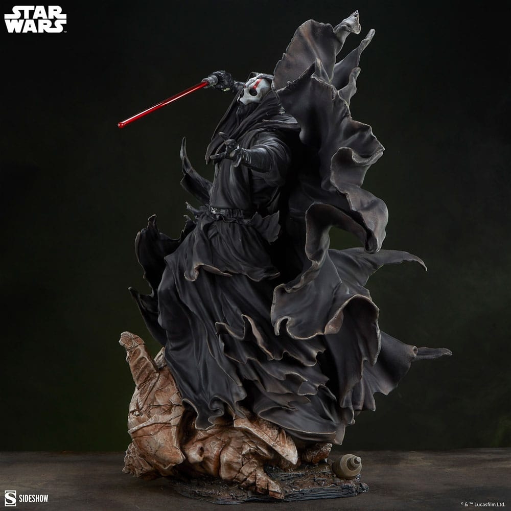 Darth Nihilus Premium Format par Sideshow Collectibles - statue 1/4 Star Wars Legends de 67 cm