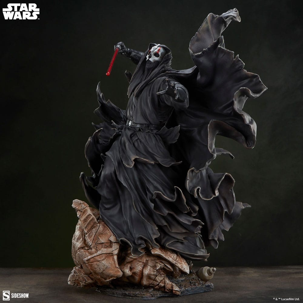 Darth Nihilus Premium Format par Sideshow Collectibles - statue 1/4 Star Wars Legends de 67 cm