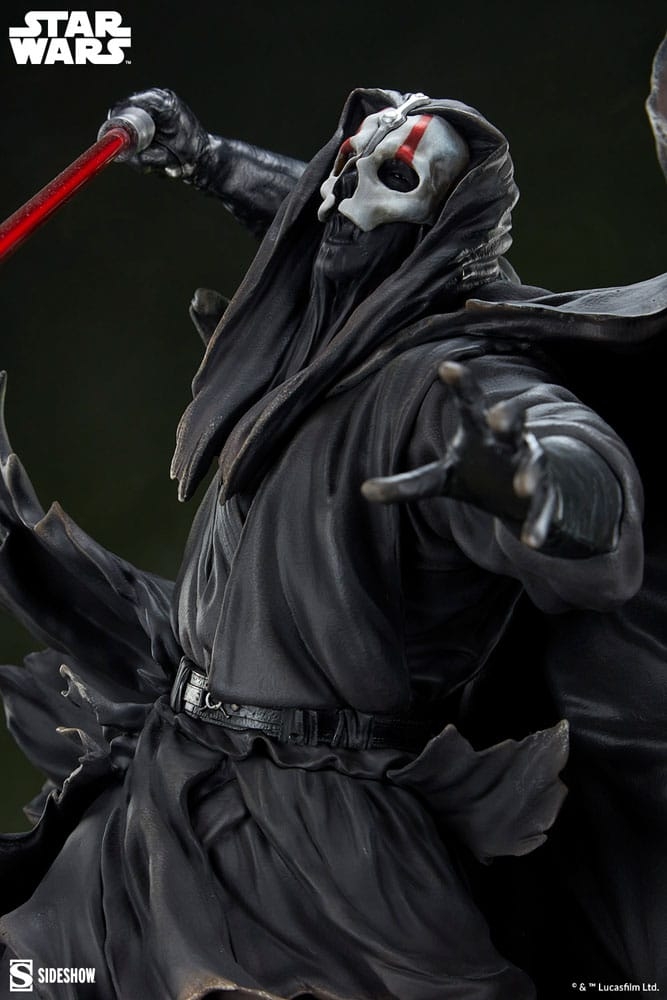 Darth Nihilus Premium Format par Sideshow Collectibles - statue 1/4 Star Wars Legends de 67 cm