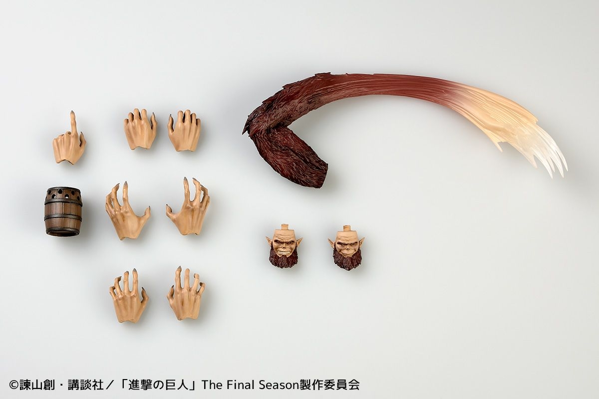 Beast Titan Revoltech Amazing Yamaguchi by Kaiyodo - Attack On Titans 18 cm action figure