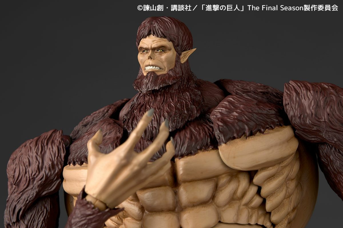 Beast Titan Revoltech Amazing Yamaguchi by Kaiyodo - Attack On Titans 18 cm action figure