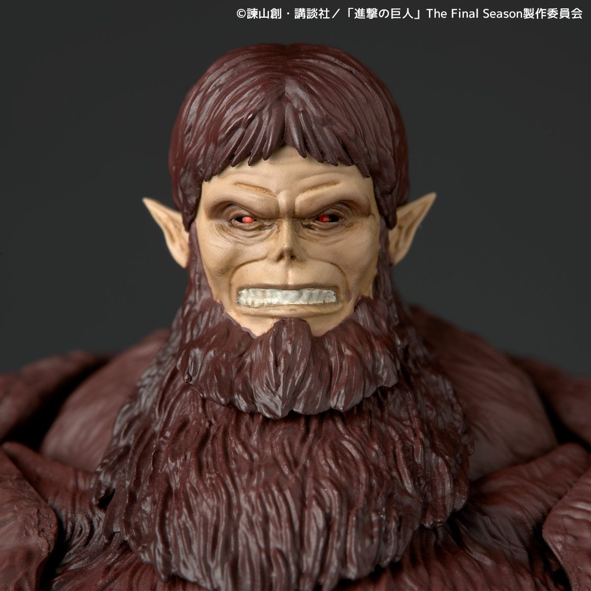 Beast Titan Revoltech Amazing Yamaguchi by Kaiyodo - Attack On Titans 18 cm action figure