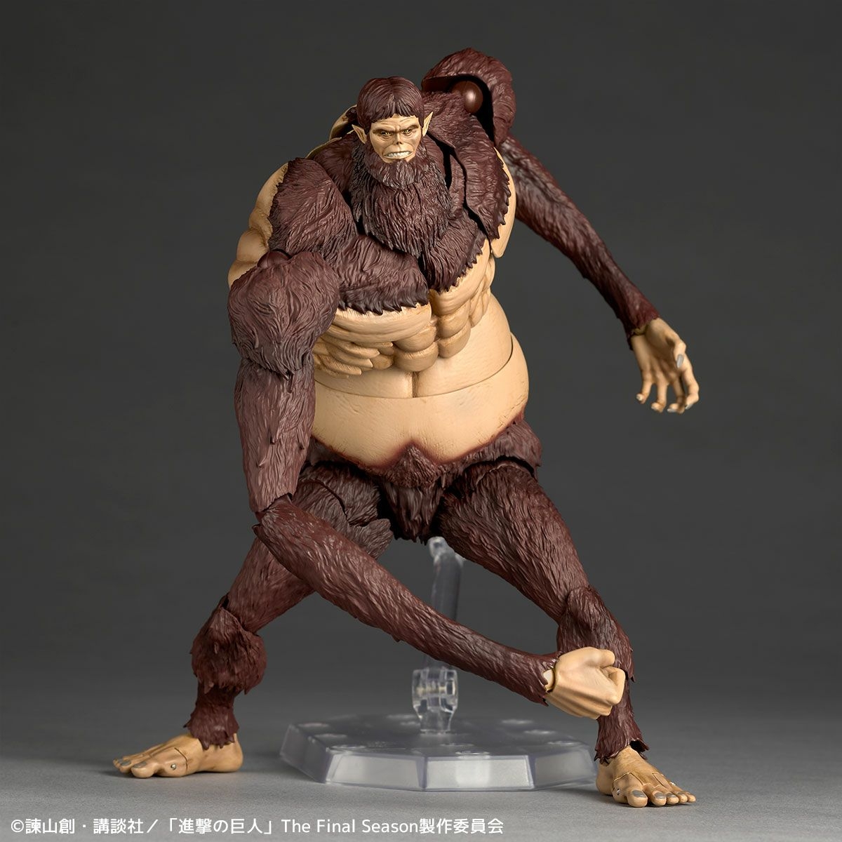 Titan Bestial Revoltech Amazing Yamaguchi par Kaiyodo - figurine L'Attaque Des Titans de 18 cm