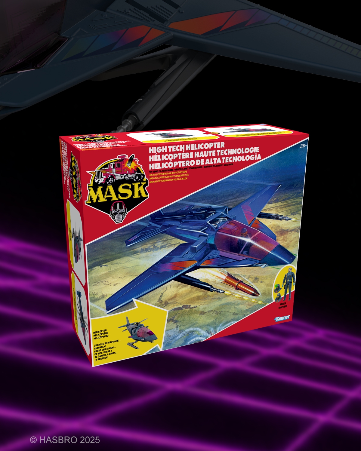 Switchblade The Loyal Subjects - M.A.S.K. vehicle 12 cm
