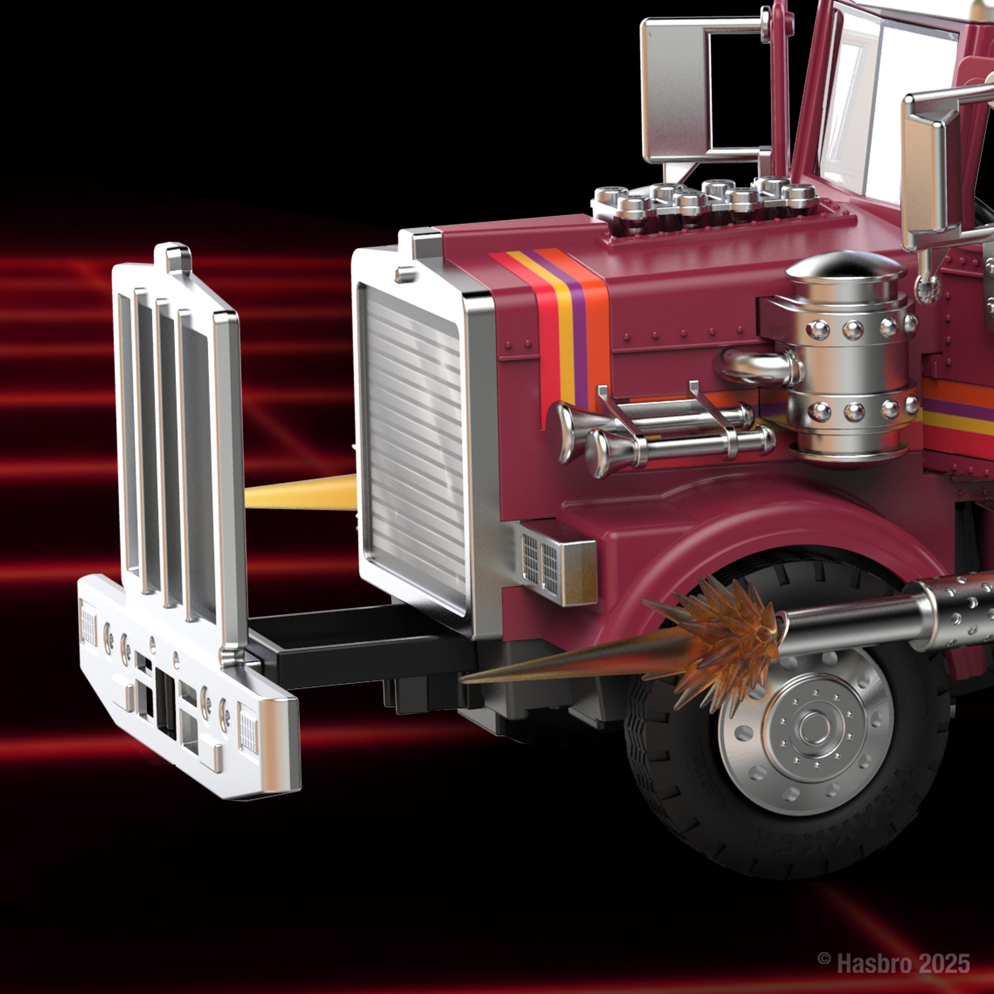 Rhino Mobile Defense Unit The Loyal Subjects - M.A.S.K. vehicle 12 cm