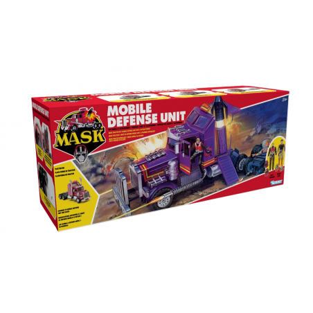 Rhino Mobile Defense Unit The Loyal Subjects - M.A.S.K. vehicle 12 cm
