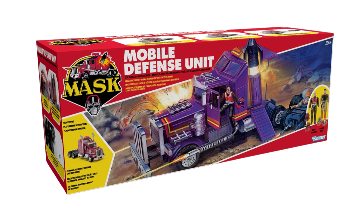 Rhino Mobile Defense Unit The Loyal Subjects - M.A.S.K. vehicle 12 cm