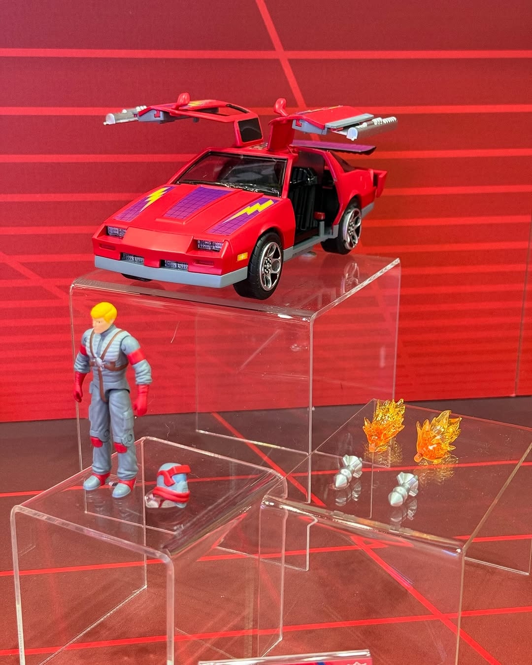 Thunderhawk The Loyal Subjects - M.A.S.K. vehicle 9 cm