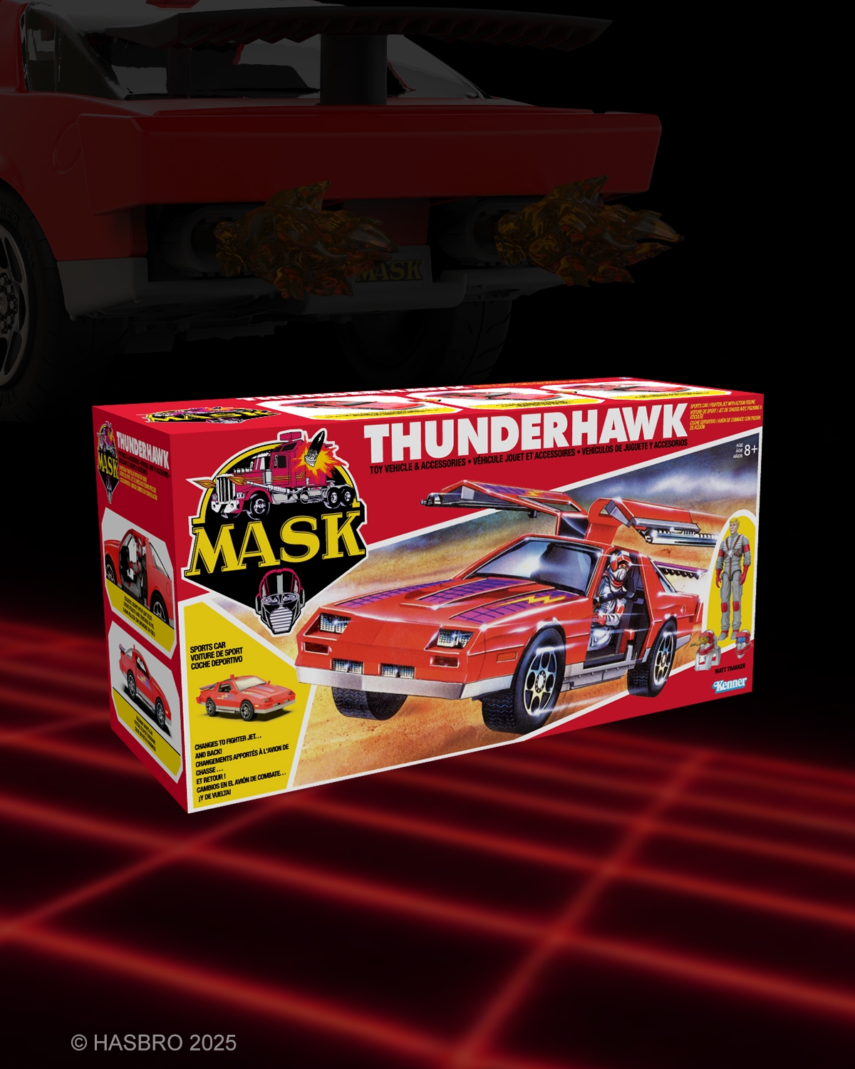 Thunderhawk The Loyal Subjects - M.A.S.K. vehicle 9 cm