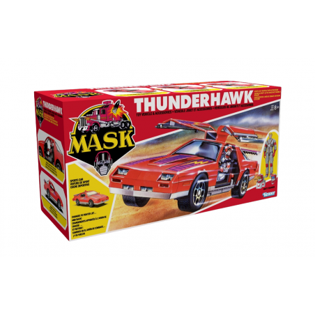 Thunderhawk The Loyal Subjects - M.A.S.K. vehicle 9 cm
