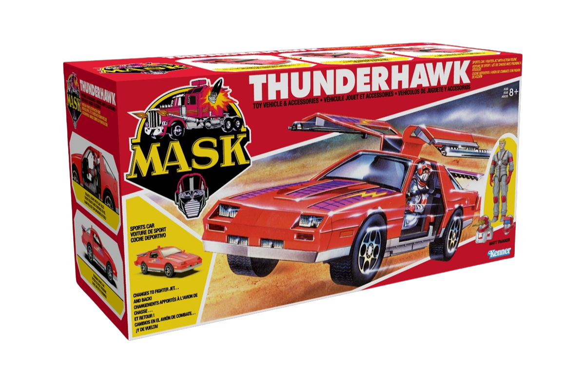 Thunderhawk The Loyal Subjects - M.A.S.K. vehicle 9 cm