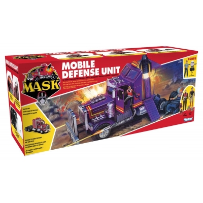 Rhino Mobile Defense Unit The Loyal Subjects SDCC 2025 Exclusive version - M.A.S.K. vehicle 12 cm