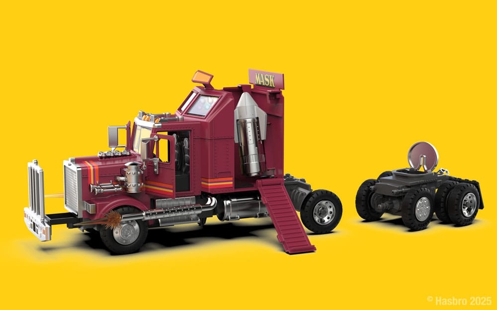 Rhino Mobile Defense Unit The Loyal Subjects version SDCC 2025 Exclusive - véhicule M.A.S.K. 12 cm