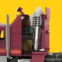 Rhino Mobile Defense Unit The Loyal Subjects version SDCC 2025 Exclusive - véhicule M.A.S.K. 12 cm