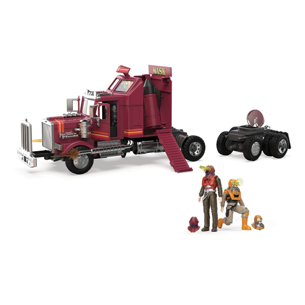 Rhino Mobile Defense Unit The Loyal Subjects - M.A.S.K. vehicle 12 cm