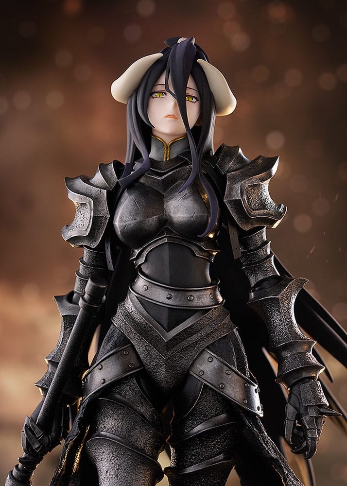 Albedo (Armor) Pop Up Parade L par Good Smile Company - figurine Overlord de 24 cm