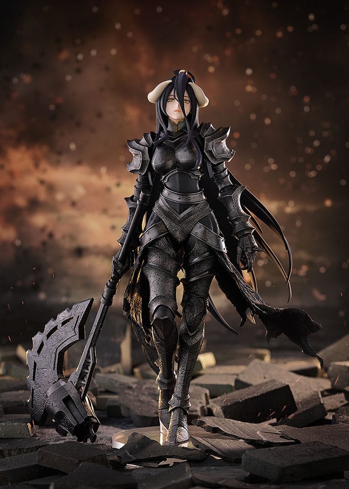 Albedo (Armor) Pop Up Parade L par Good Smile Company - figurine Overlord de 24 cm